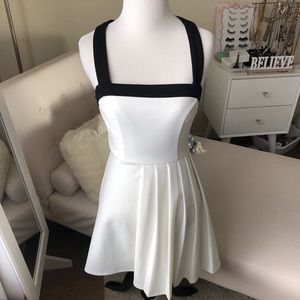 New BCBGeneration Fit and Flare Dress